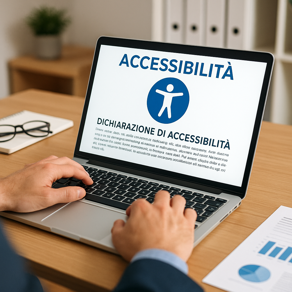Dichiarazione di accessibilità del nostro sito
